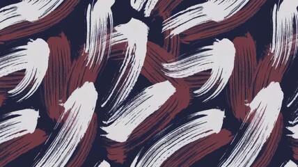 red and white fabric