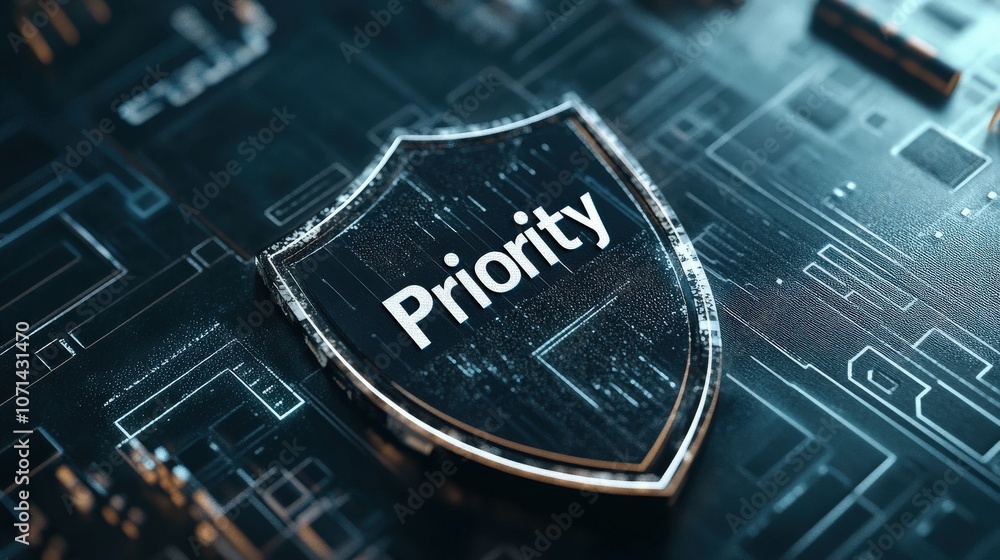 Poster enhance your cybersecurity with priority protection strategies