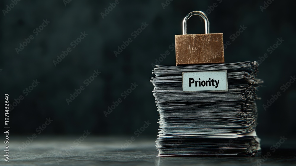 Poster Prioritize your tasks effectively with this simple strategy
