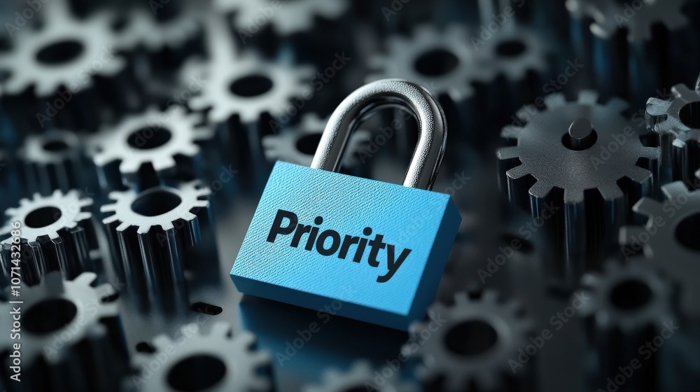 Poster Prioritize security with effective lock mechanisms