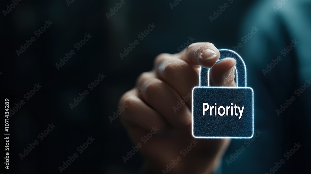 Poster Secure your data by prioritizing privacy with innovative lock solutions
