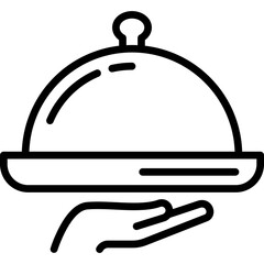 Food Service Line Icon