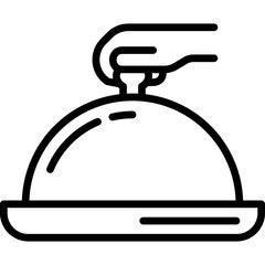 Food Service Line Icon