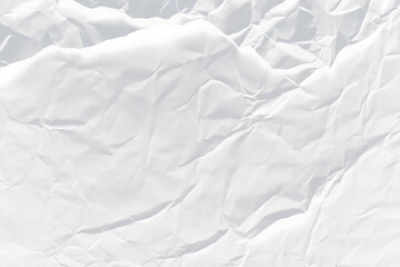 Obraz premium Close-up of a crumpled transparent surface, featuring textured, wrinkled, and uneven lines.