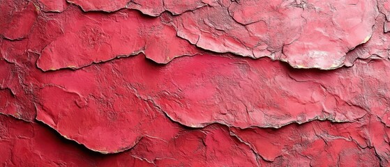Naklejka premium Coral Serenity, a flat coral canvas, vibrant and uniform color, evokes simplicity and calm, perfect for modern design or digital use.