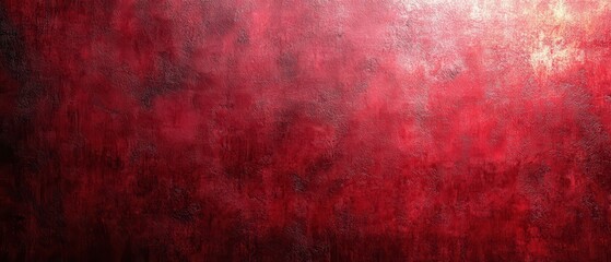 Obraz premium Solid Crimson Canvas, a vibrant, uniform red background, rich color depth, flat surface, minimalistic design, high-resolution clarity.