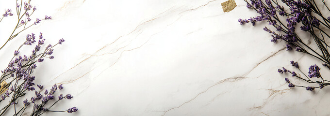 elegant and luxury flower marble background
