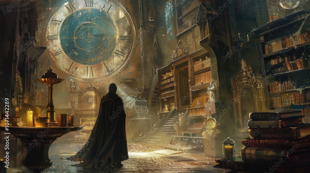 Poster the ancient tome was rumored to contain the key to unlocking the secrets of timetravel a power covet