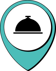 Restaurant Location Pin