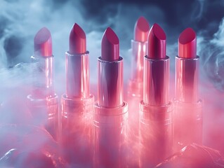 Discover the alluring beauty of rich pink lipsticks that transform your look with confidence and style