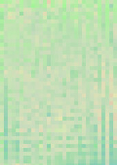 Green Mosaic Abstract texture background wallpaper modern graphic design