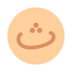 Hijaiyah Circle Letter