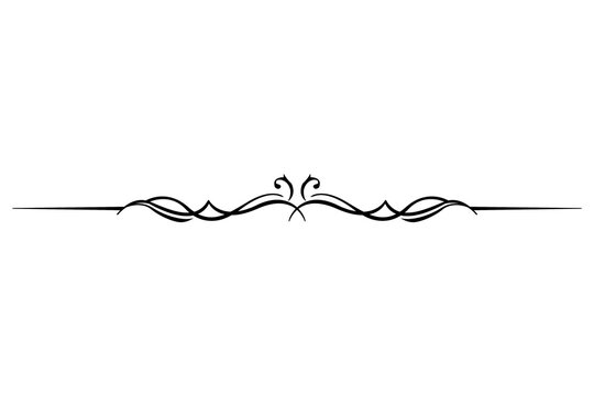 decorative lines with bracelet motifs