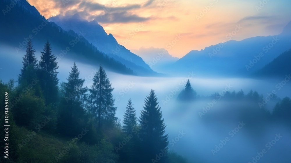 Poster the sky is a beautiful shade of blue with a few clouds scattered throughout