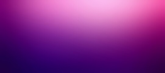 Deep blue purple empty banner with soft light top.