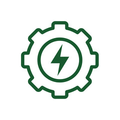 Ecology icon. renewable energy, environmental protection, earth, leaves, recycling, green energy, green icon. outline design style. energy, resources