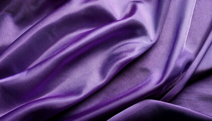 ベルベットのラベンダー色が織りなす奥行きと深みのある質感
