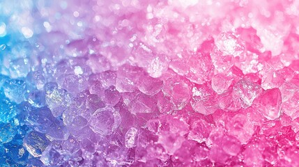 Fototapeta premium Colorful crystals, abstract background.