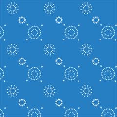 
seamless vector pattern of flowers in various colors and shapes multi color floral seamless repeat pattern