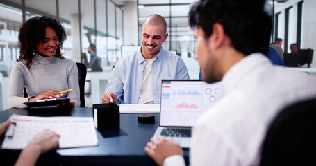 Predictive Business Analytics On Laptop Computer