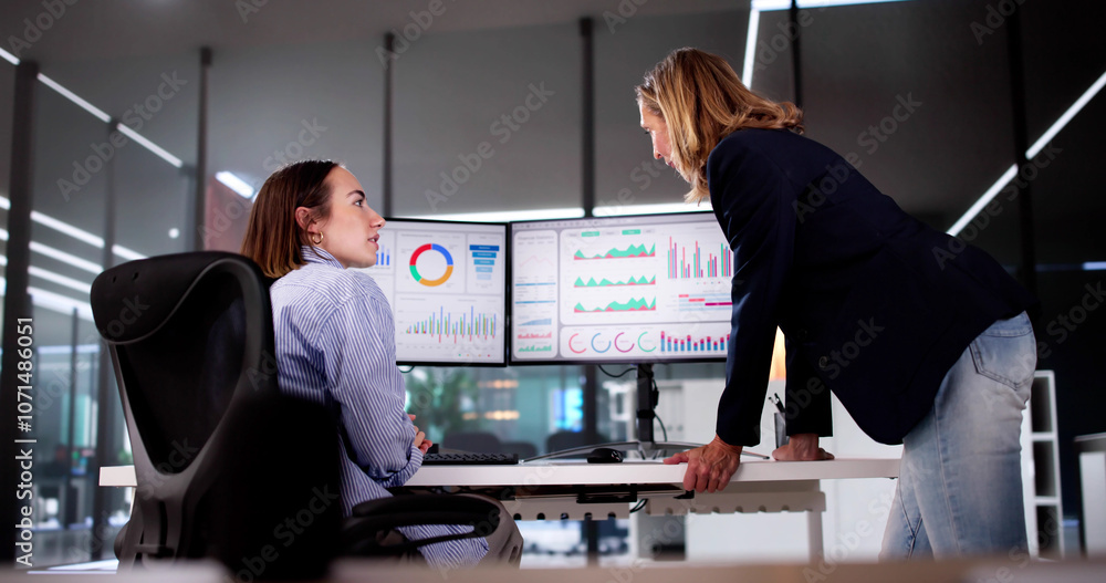 Poster Data Analyst Using Data Analytics KPI