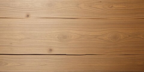 Naklejka premium Rustic wooden table background top view with natural grains and textures, old