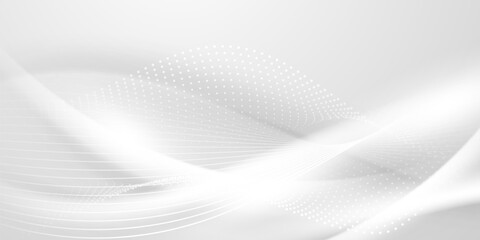 gray and white abstract background modern vector illustration