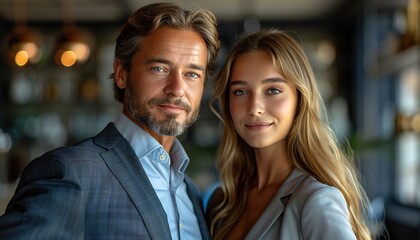 Many business people set on isolated background