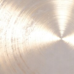 Abstract light golden background with 3d radial gradient grunge texture. Collection luxury template with gold pattern design.