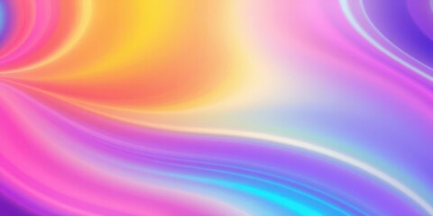 Obraz premium Vibrant and dynamic rainbow gradient design, perfect for digital backgrounds, flyers, and presentations, abstract
