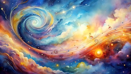 3d rendering of abstract technology concept background ready for banner or poster AI Generated