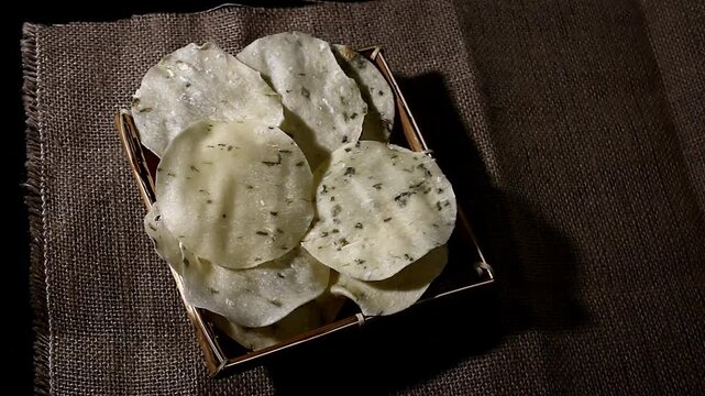 kerupuk kering
