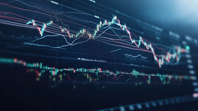 Dynamic Financial Market Data Visualization