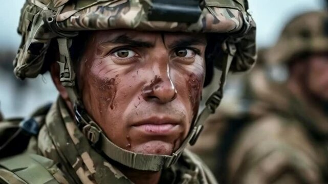 Mirada de guerra