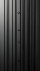 Fototapeta premium 3D Black Stripes Stars Background Illustration
