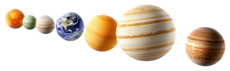 PNG Solar system astronomy universe planets.