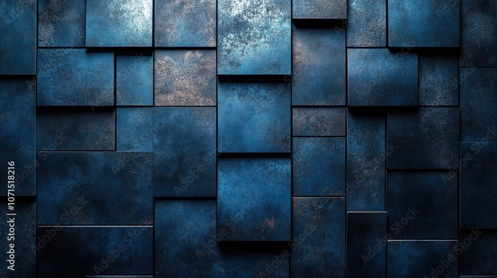 Poster weathered stone wall texture with rough, aged brickwork and subtle patterns. generative ai