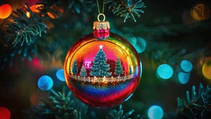 christmas tree decoration