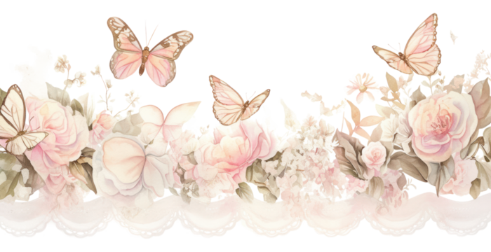 PNG Pink coquette a Butterfly art illustration butterfly.