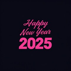 Obraz premium happy new year 2025 wishes