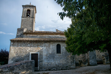 Lacoste  - Le village 