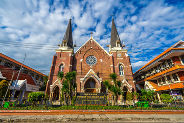 The Church of the Birth of Our Lady, also known as the Kepanjen Church in Surabaya is the oldest...