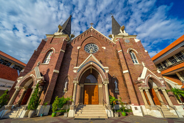 The Church of the Birth of Our Lady, also known as the Kepanjen Church in Surabaya is the oldest...