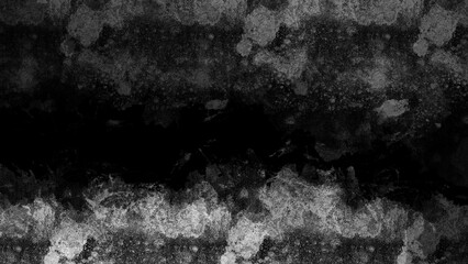 Grayscale abstract background with dark, grunge texture.