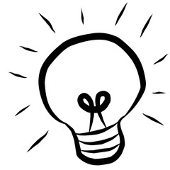 light bulb icon