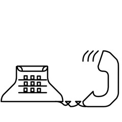 Icon of telephone