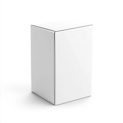 realistic high quality Package box illustration mockup 