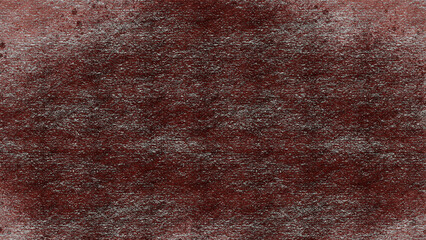 Red background with white textured pattern.