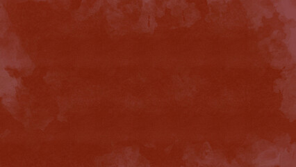 Red watercolor background with subtle cloudlike patterns.