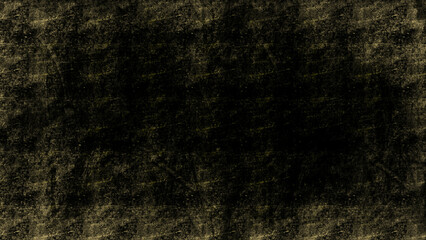 Black background with light brown scratches and specks.